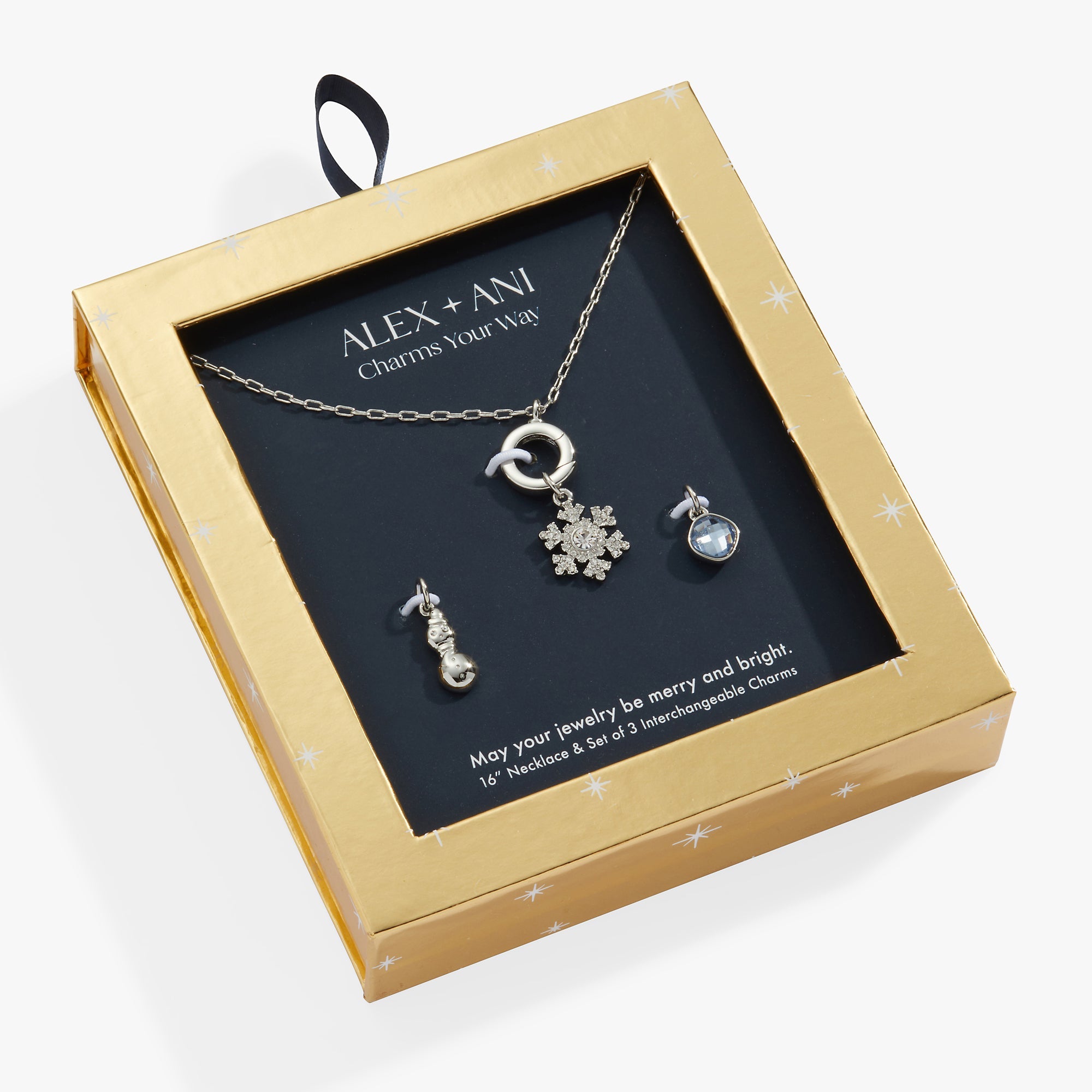 Winter Mix + Match Charm Necklace