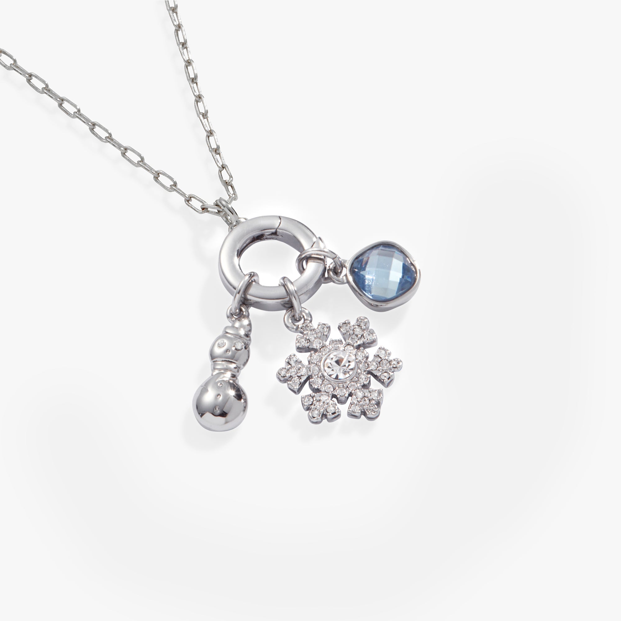 Winter Mix + Match Charm Necklace