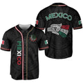 CHIARA CONTI Men's Mexico Baseball Jersey, gift for dad