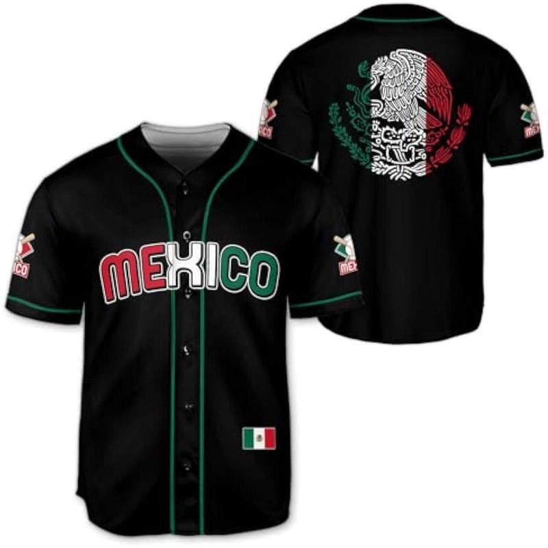 CHIARA CONTI11 Mexican Jersey - Men's Soccer & Baseball Jersey
