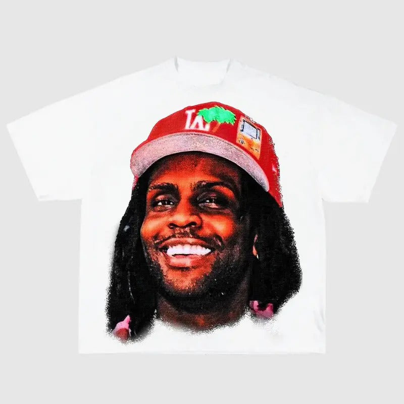 CHIEF KEEF TEE Cotton Streetwear Top Tshirt