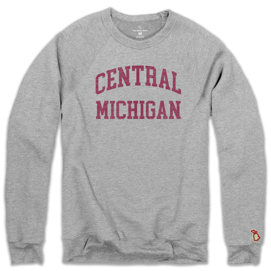 CMU - CLASSIC ARCH FLEECE SWEATSHIRT (UNISEX)