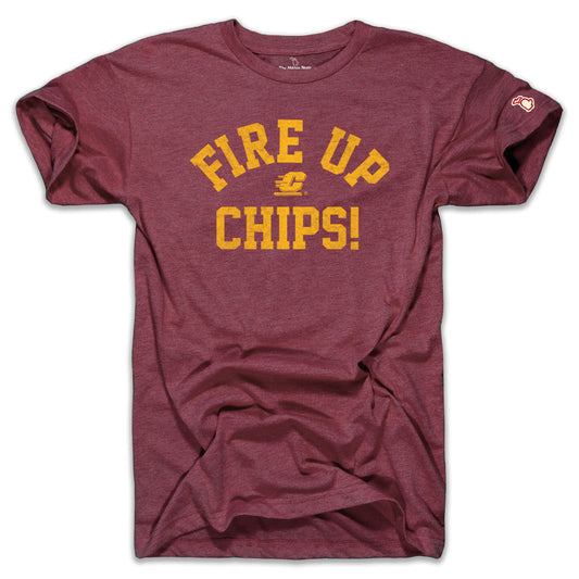 CMU - FIRE UP CHIPS (UNISEX) Style001