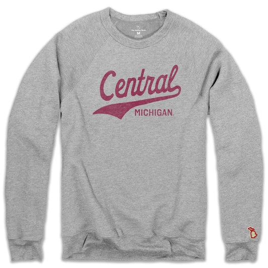 CMU - SCRIPT FLEECE SWEATSHIRT (UNISEX)