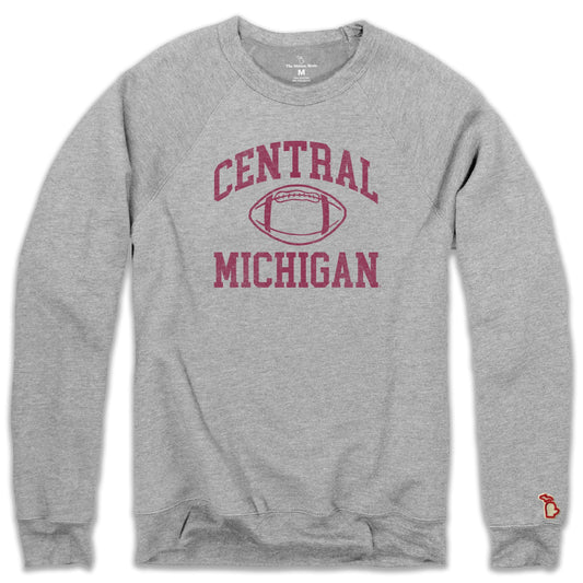 CMU - 1982 FOOTBALL FLEECE SWEATSHIRT (UNISEX)