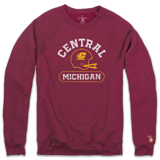 CMU - '85 FOOTBALL FLEECE SWEATSHIRT (UNISEX)