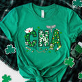 CNA St. Patrick's Day Shirt - Lucky Nurse Tee - Shamrock Medical T-Shirt for Certified Nursing Assistants