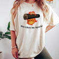 Calcifer She Likes My Spark T-Shirt