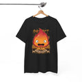 Calcifer Tshirt, Howls Moving Castle Tshirt, Howl And Sophie, Anime