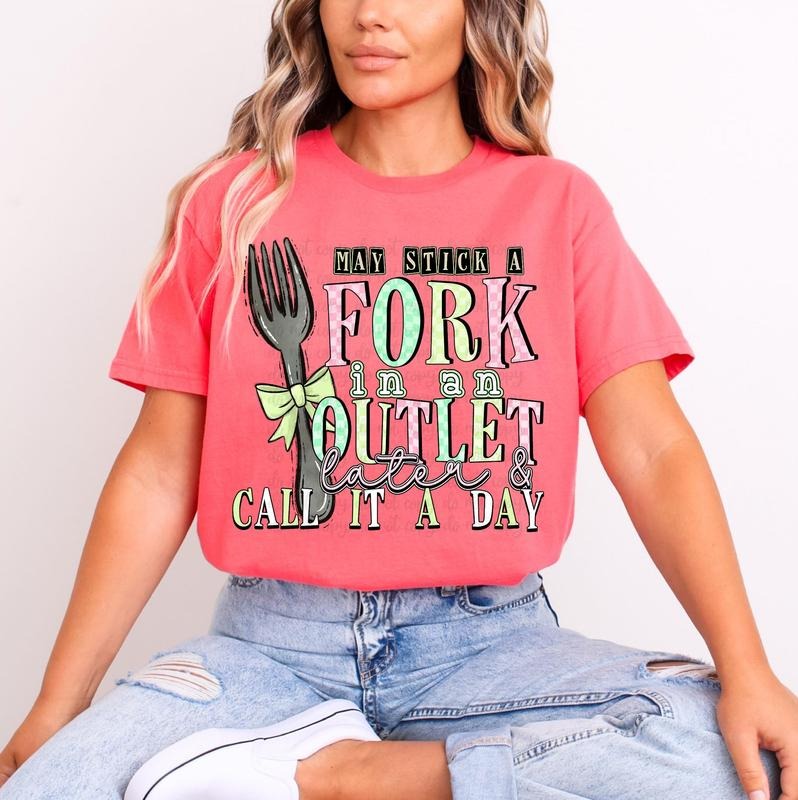 Call It A Day DTF Transfers - THIS IS NOT A SHIRT