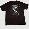 Call of Duty - Black Ops Sitting Bull Black Male T-Shirt