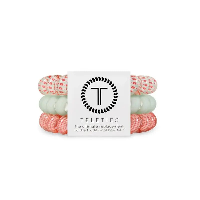 Calming Coral Teleties