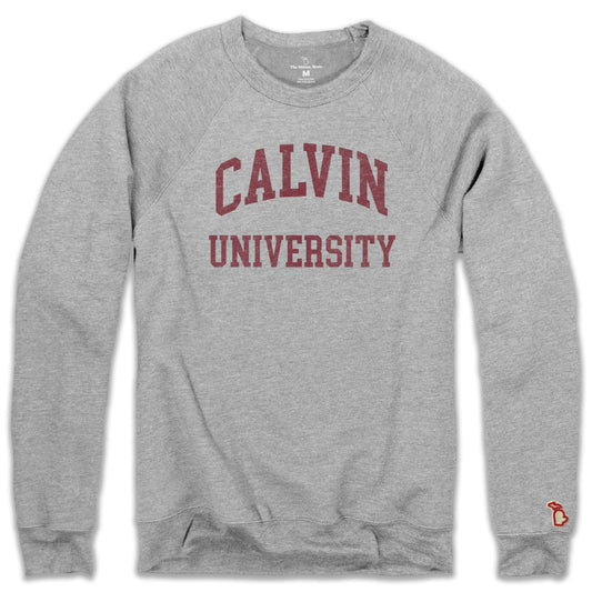 CALVIN - CLASSIC ARCH FLEECE SWEATSHIRT (UNISEX)