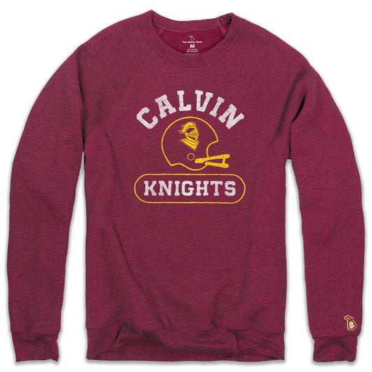 CALVIN - FOOTBALL HELMET FLEECE SWEATSHIRT (UNISEX)