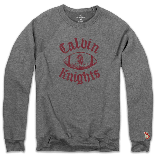 CALVIN - KNIGHTS FOOTBALL FLEECE SWEATSHIRT (UNISEX)