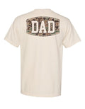 Camo Dad Tee, Stylish Pocket T-Shirt for Casual Wear, Thoughtful Gift for Father's Day or Birthday sweatshirt