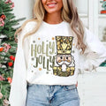 Camo Nutcracker Christmas Holly Jolly Sweatshirt, Holly Jolly, Camo Christmas, Nutcracker, Hunt Christmas Tee