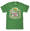 Canada Dry Distressed Logo T-Shirt - Green