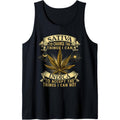 Cannabis Weed Leaf Tank Top