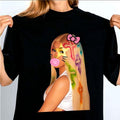 Cardi. B Bubble Gum Cute Graphic Tee