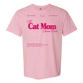 'Cat Mom Social Club' T-Shirt