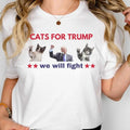 Cats For Trump Shirt, Cat Lovers Donald Tr.ump Shirt, Funny T.rump Shirt, Save Our Pets, Eating Cats T.rump Shirt, America Tru.mp 2024 President, shirt trend
