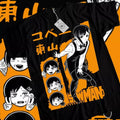 Chainsaw Man Anime T-Shirt & Sweatshirt, Nervous Kobeni Graphic Tee, Anime Manga Lover Gifts Ball Cotton