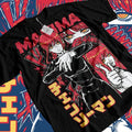 Chainsaw Man Anime T-shirt & Sweatshirt, Makima The Control Devil Graphic Tee, Anime Manga Lover Gifts Ball Cotton