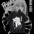 Chainsaw Man Power Anime T-shirt| Chainsaw man Anime Tshirt, Sweatshirt, Hoodie