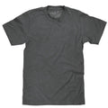 Charcoal Heather Blank T-Shirt - Gray