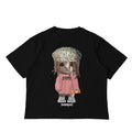 Che Kitty Tee Boxy Crop