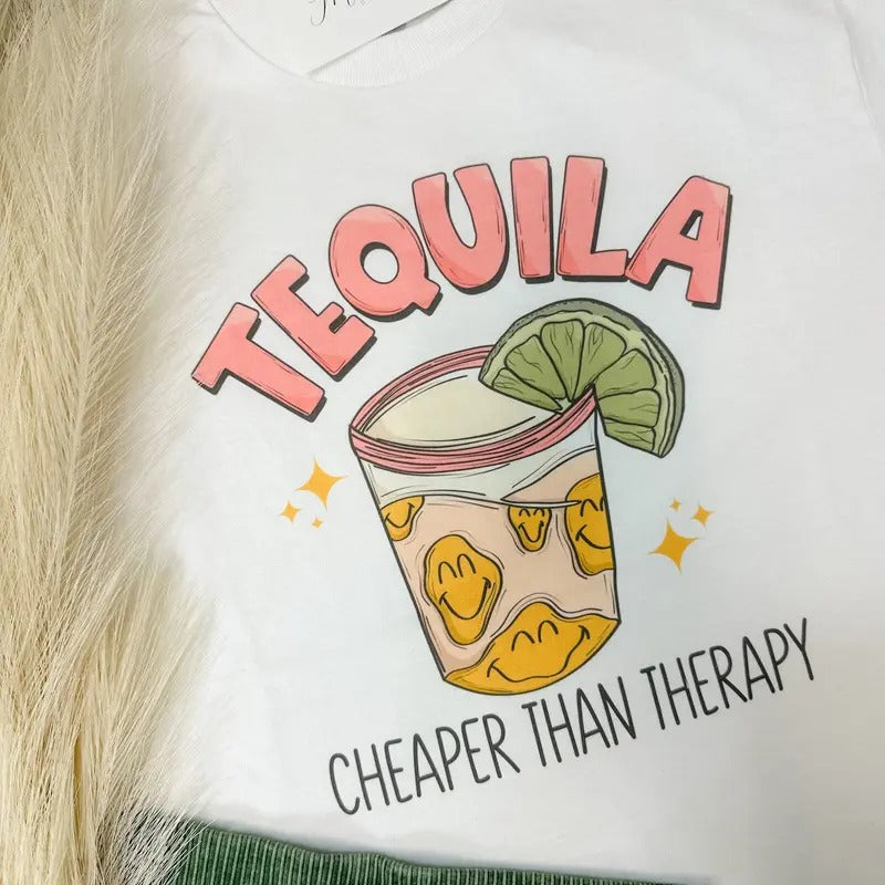Cheaper Than Therapy Graphic Top