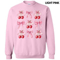 Cherry Collage Coquette Sweatshirt 'NLB'