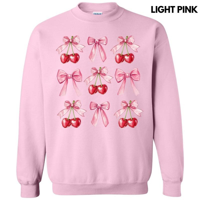 Cherry Collage Coquette Sweatshirt 'NLB'