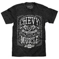 Chevrolet All American Muscle T-Shirt - Gray
