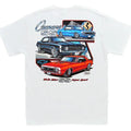 Chevrolet Camaro SS White T-Shirt 1967 1968 1969 - Motion Copo Rs SS 350 396 427