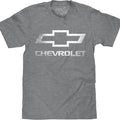 Chevrolet Logo Big and Tall T-Shirt - Gray