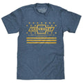 Chevrolet Yellow Stars & Stripes T-Shirt - Gray
