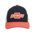 Chevy Red Logo Patch Hat - Black and Red