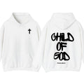 Child Of God Hoodie, and T-Shirt - Inspirational Corinthians Design, Celestian Faith - Based Christian Apparel for Men and Women, Perfect Christian Gift