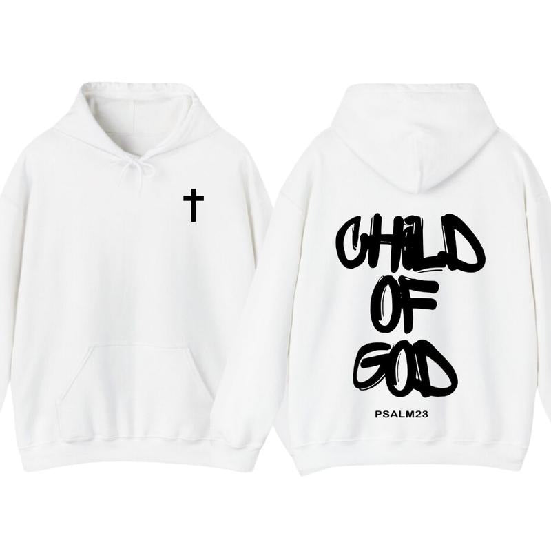Child Of God Hoodie, and T-Shirt - Inspirational Corinthians Design, Celestian Faith - Based Christian Apparel for Men and Women, Perfect Christian Gift