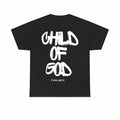 Child Of God Tshirt, Men's Summer Casual Cotton Crewneck