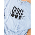 Chill Out Graphic Pullover