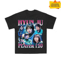 Cho Hyun-ju Squid Shirt, Player 120 T Shirt, Movie Fan Gift, Casual Top for Men Women