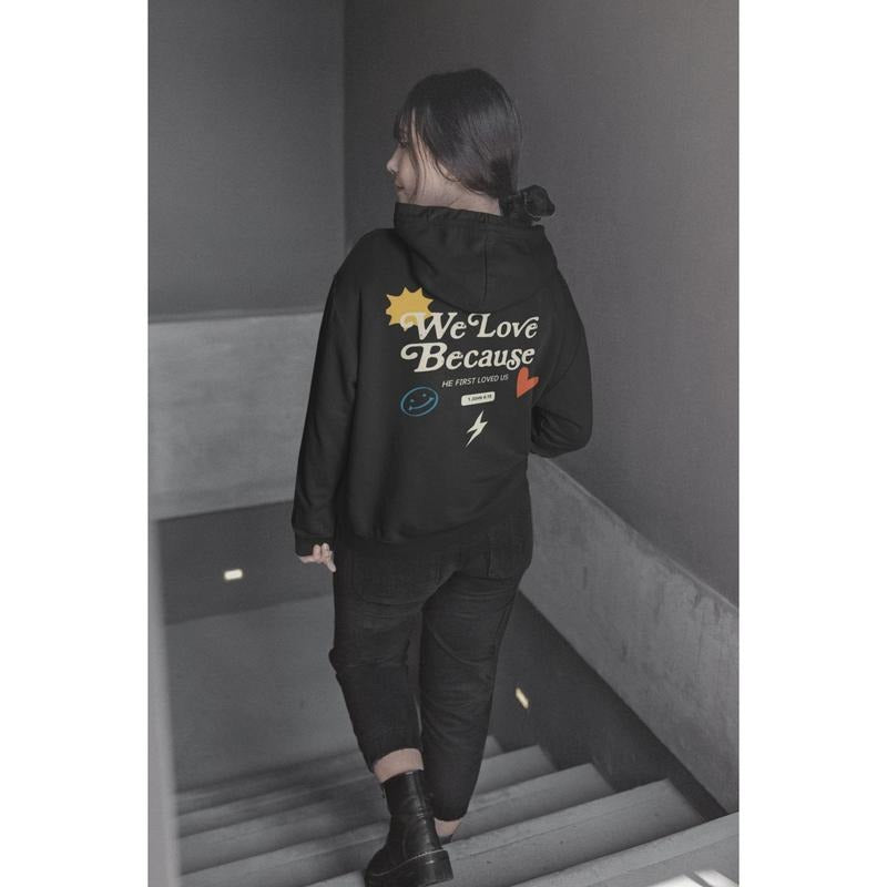 Christian Hoodies Christian Merch Christian Hoodie Verse Shirt Christian Apparel Trendy Hoodie Back Print Hoodie Christian Gift Christian  T-shirt, sweater and Hoodie