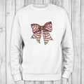 Christmas | Christmas Cake Bow Sweatshirt