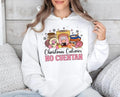 Christmas Calories No Cuentan Shirt, Mexican Christmas Sweatshirt, Spanish Christmas, Chocolate Abuelita Hoodie, Unisex Sweater Pullover Tee Fit