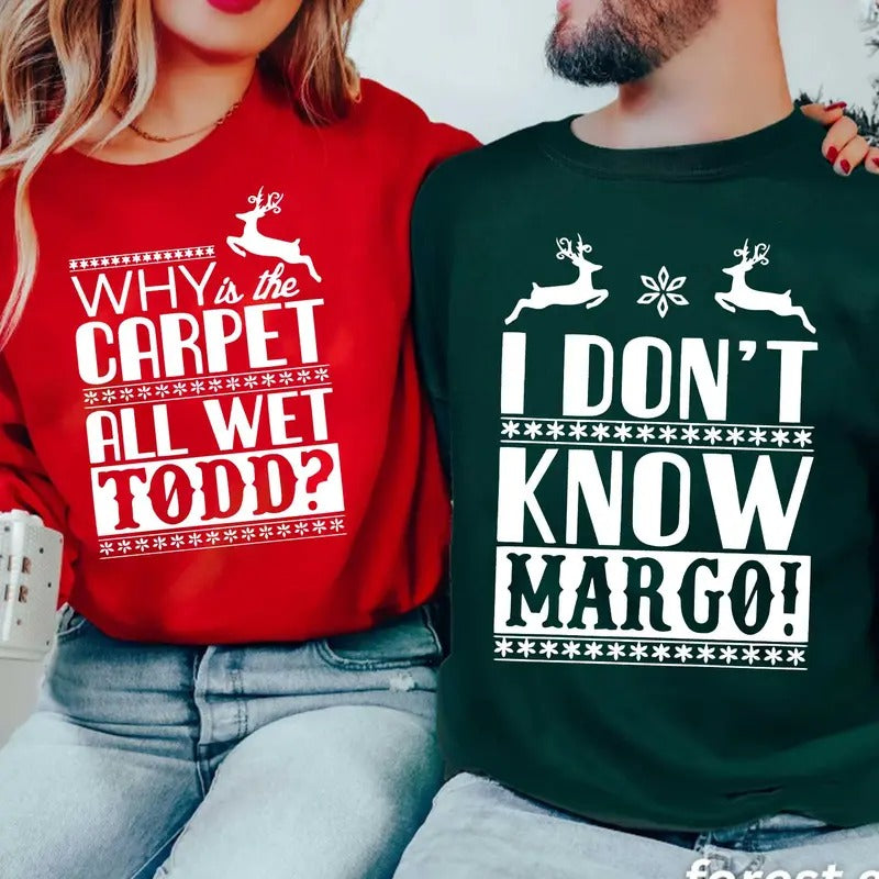 Christmas Couple Matching Shirt, Christmas Vacation Shirt, Griswold Family Tee, Cute Christmas Tree Shirt