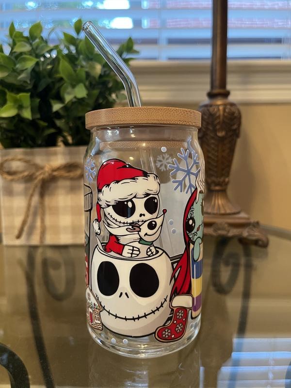 Christmas Cups Libby Glass