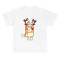 Christmas Cute Blueyyy Reindeer Shirt, Funny Shirt